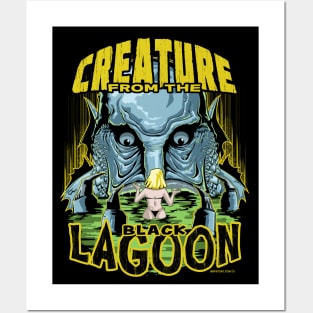 Creature From The Black Lagoon Posters and Art